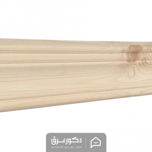 گلویی چوب روسی خام کد 1002 عرض 7/5 سانتی متر