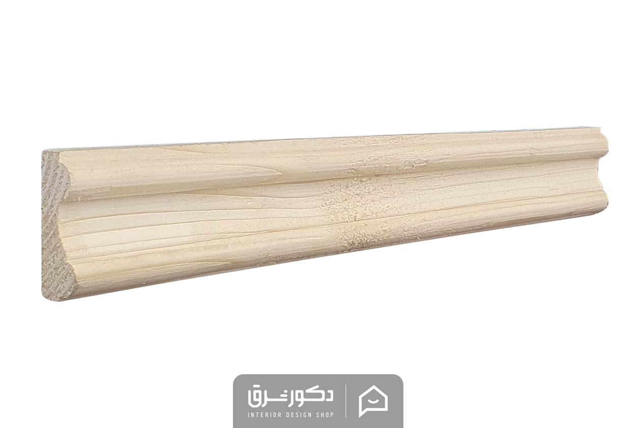 زهوار چوب روسی خام کد ۱۴۰۴ عرض ۴ سانتی متر