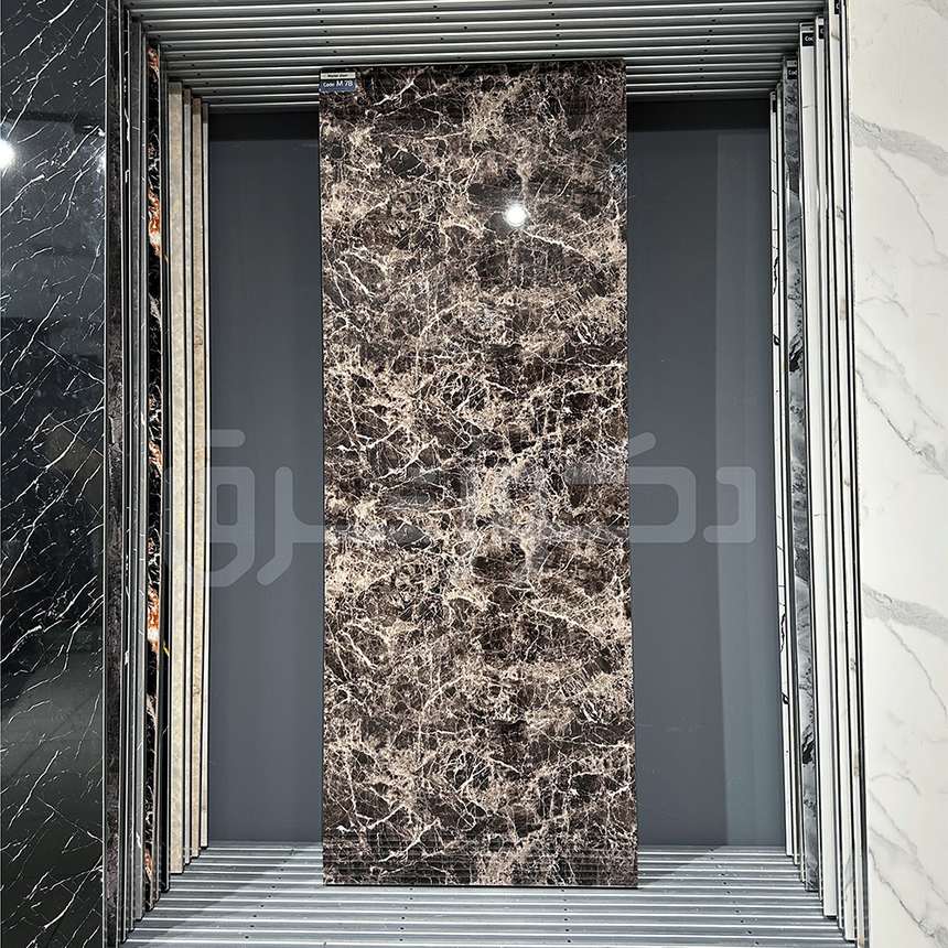 dark emperador stone marble sheet
