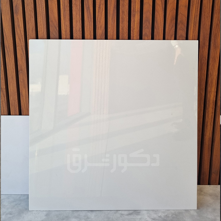 glossy white marble sheet