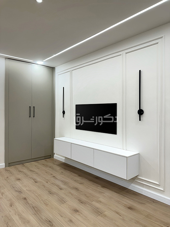 velvet light tv wall 1