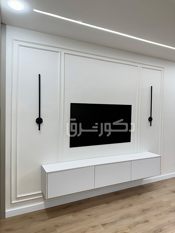 velvet light tv wall 2