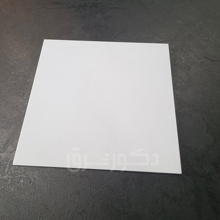 extra matte white marble sheet