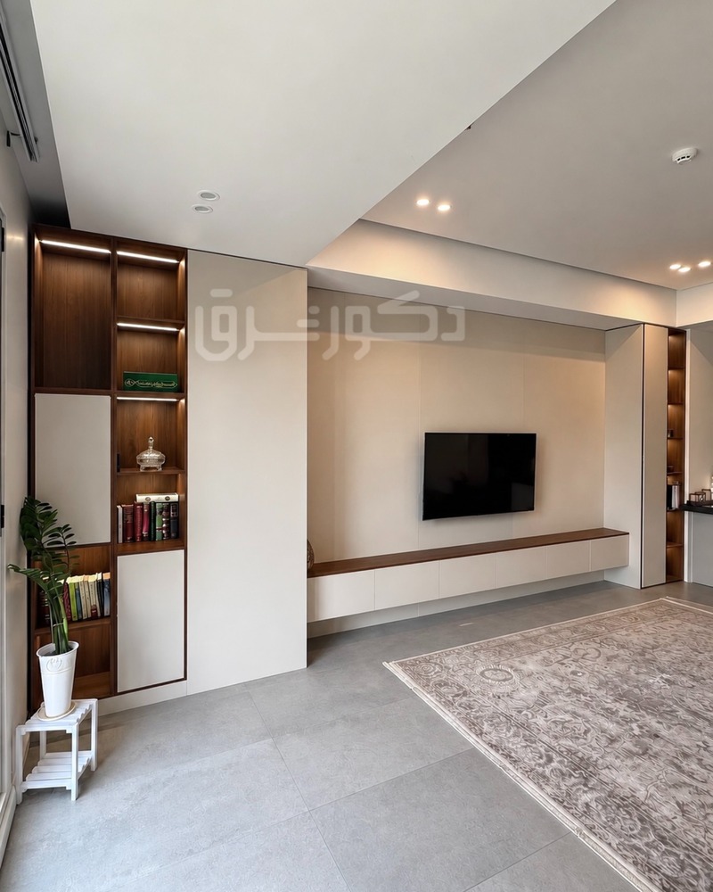 tv-wall-with-book-shelf3