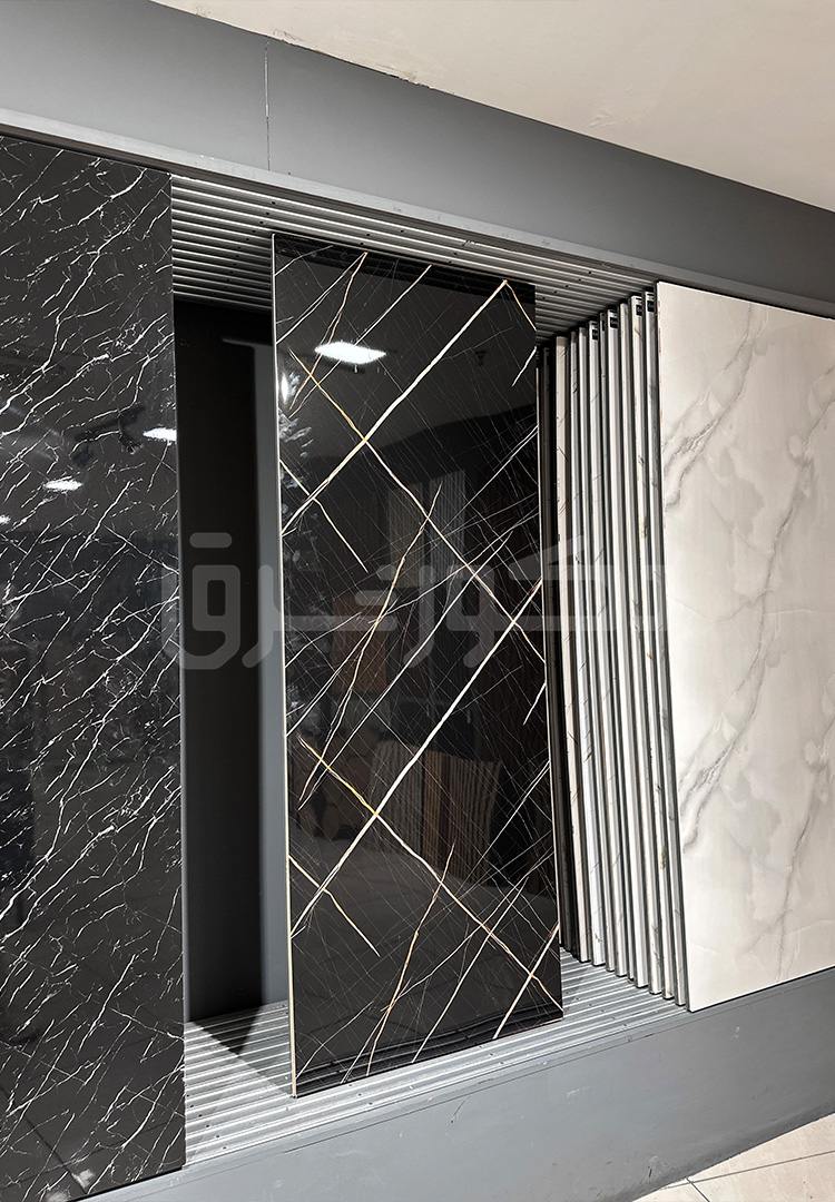 black marble sheet 144-2