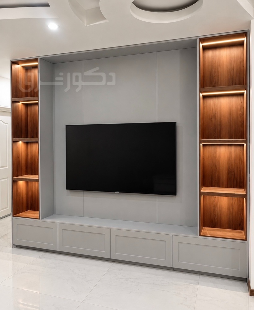 tv-wall-honey-wood1
