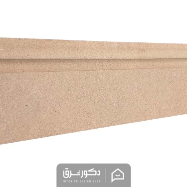 wooden skirting board