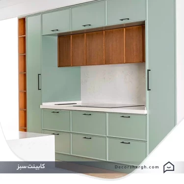 green-cabinet